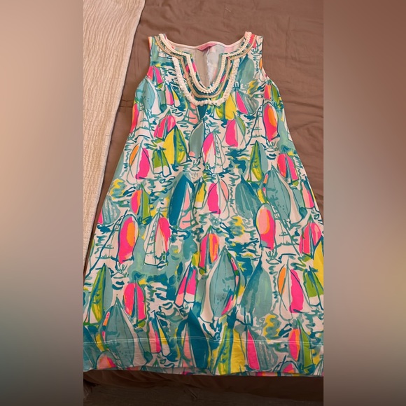 Lilly Pulitzer Dresses & Skirts - Lilly Pulitzer sailboat shift dress—size S